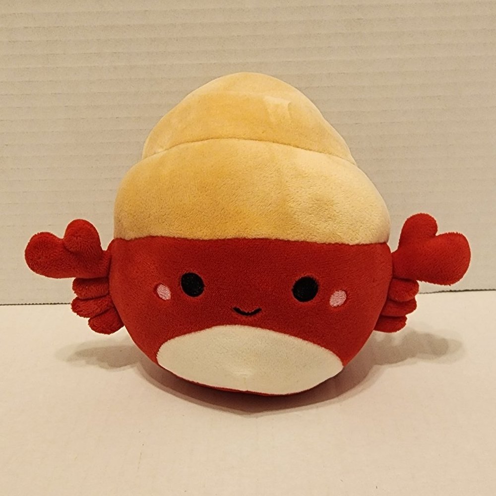 Squishmallows Indie the Hermit Crab plush